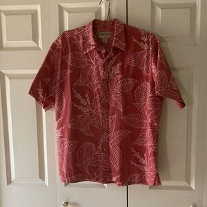 Cookie Street Honolulu men’s XL Hawaiian print short sleeve button down shirt